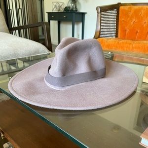 Lavender Free People Hat